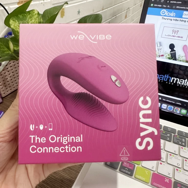 We-vibe SYNC rung 2 đầu siêu mạnh