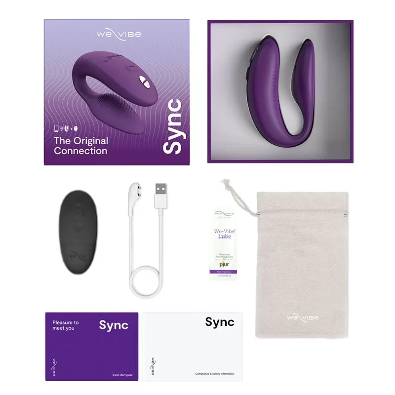 We-vibe SYNC tím