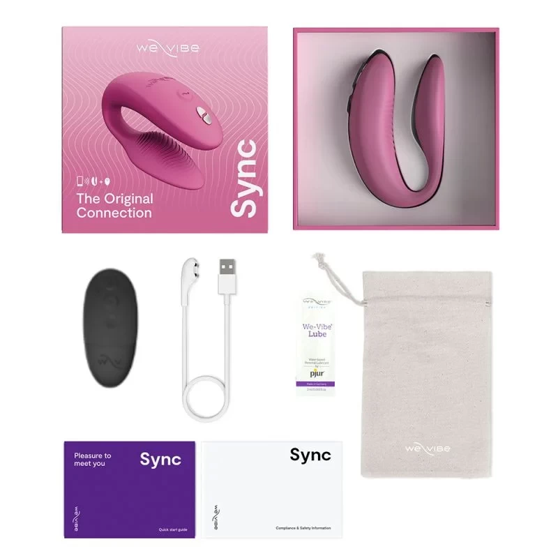 We-vibe SYNC hồng