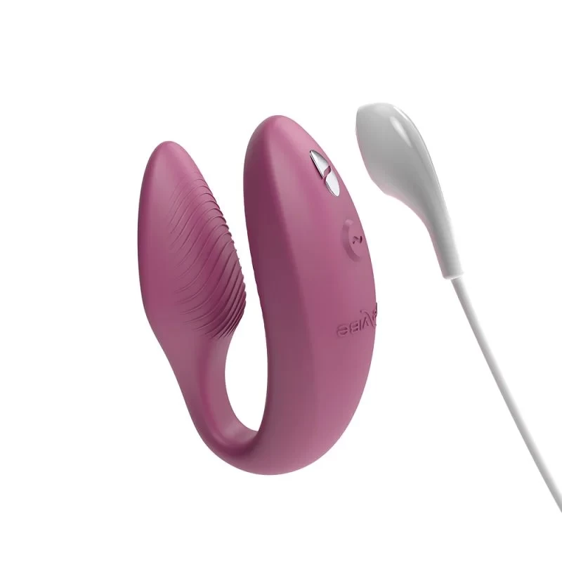 Máy rung We-vibe SYNC sạc từ tính, dùng liên tục đến 1 giờ