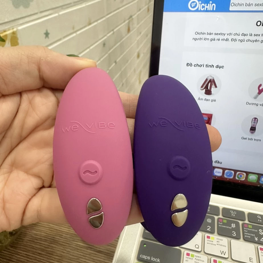 Máy rung âm vật mini We-vibe SYNC cao cấp, êm mịn chuẩn Canada