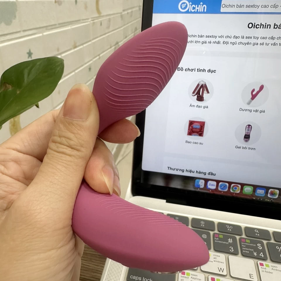 We-vibe SYNC bẻ cong nhiều vân sóng