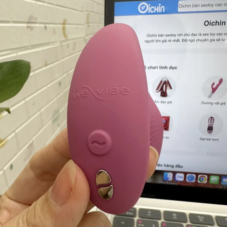 Hướng dẫn sử dụng máy massage điểm G We-vibe SYNC