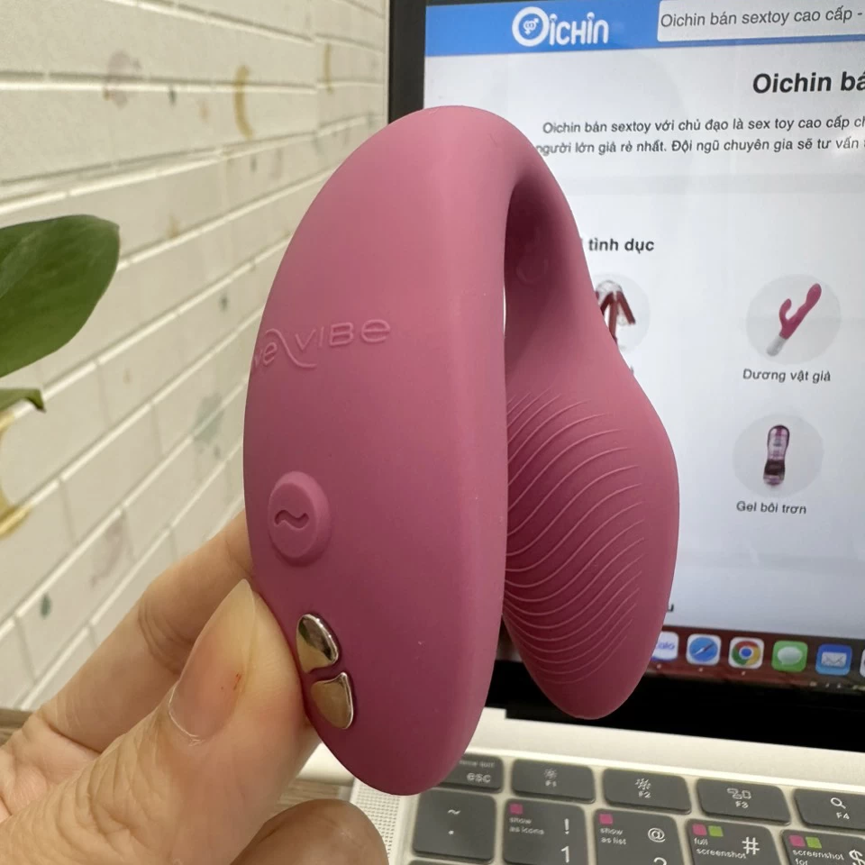 We-vibe SYNC màu hồng