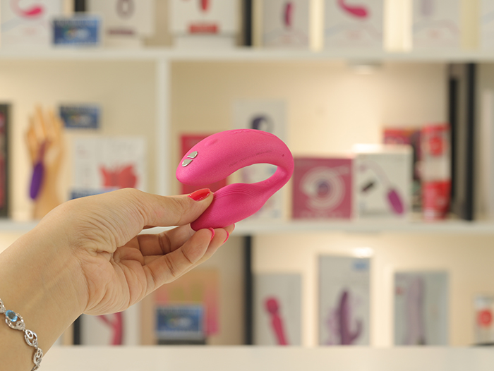 We-vibe Chorus nhỏ gọn