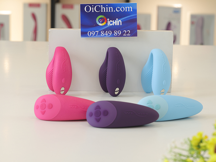 Máy rung vùng kín mini We-vibe Chorus cao cấp, êm mịn chuẩn Canada