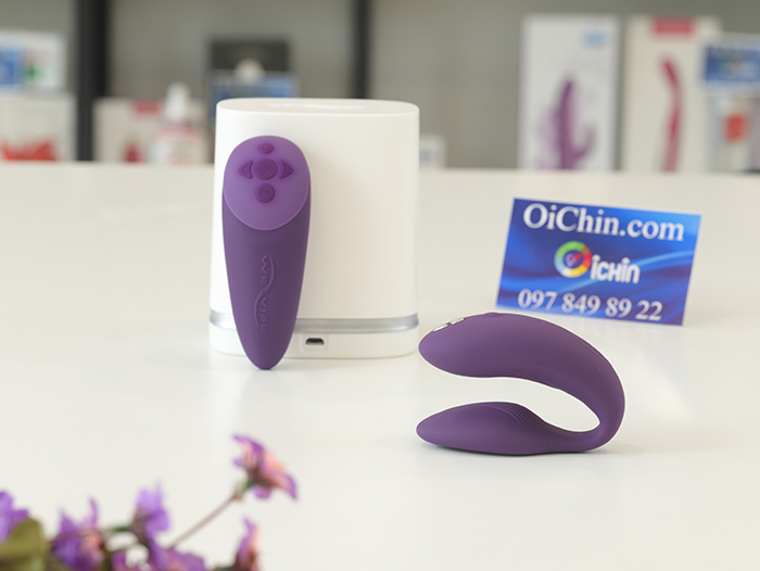 Máy rung điểm G We-vibe Chorus chống nước 100%