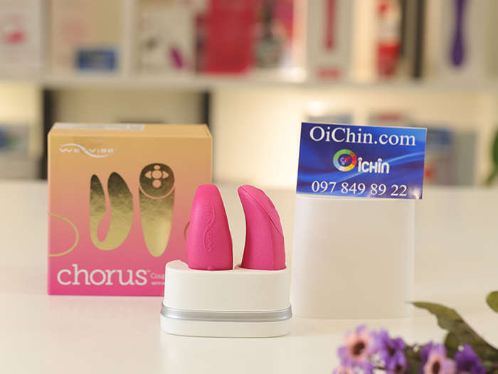 Hướng dẫn kết nối máy rung sex toy We-vibe Chorus với điện thoại