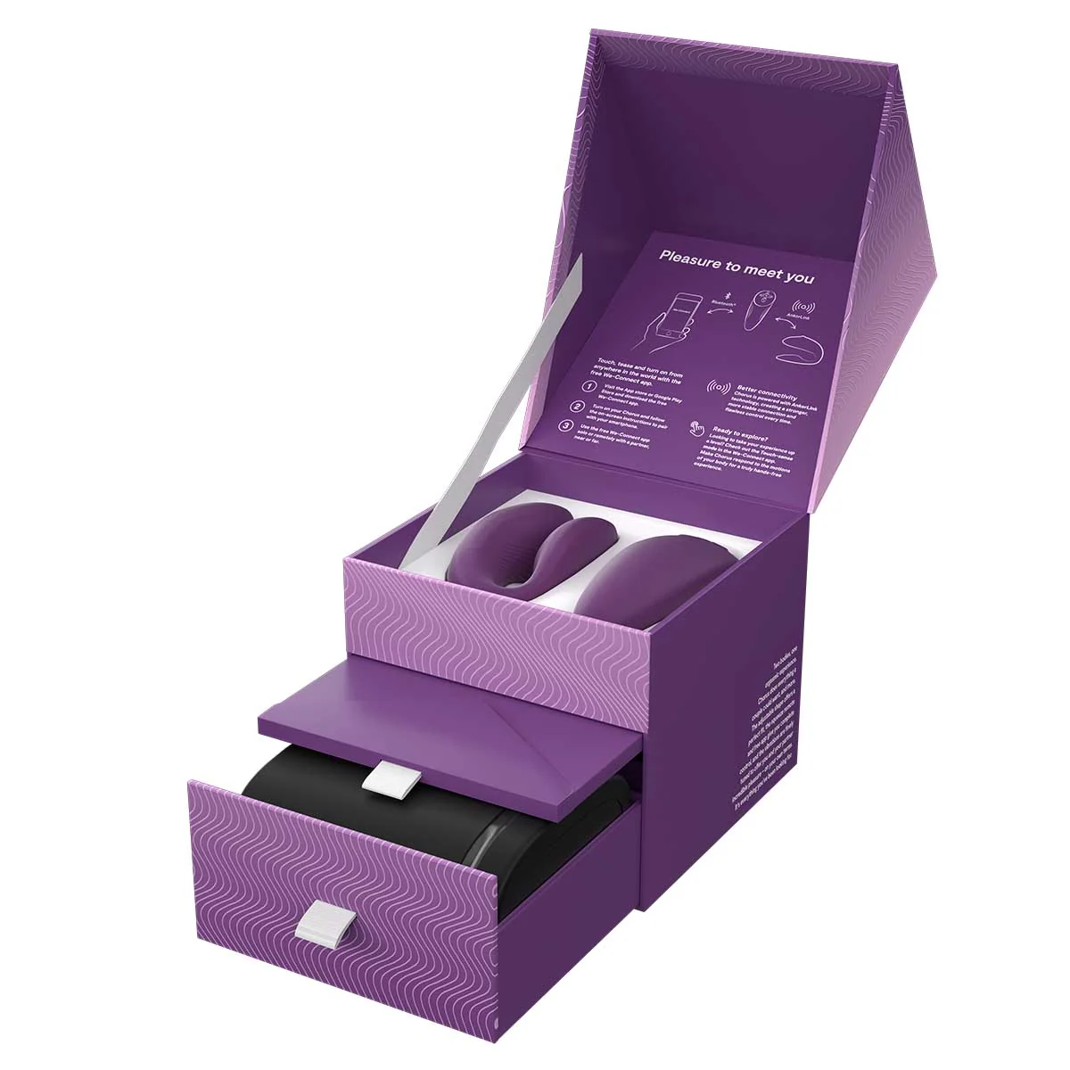 Vỏ hộp mới của sản phẩm we-vibe chorus