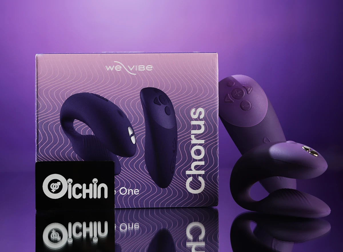 Hộp đóng gói We-vibe Chorus rung 2 đầu Canada cao cấp