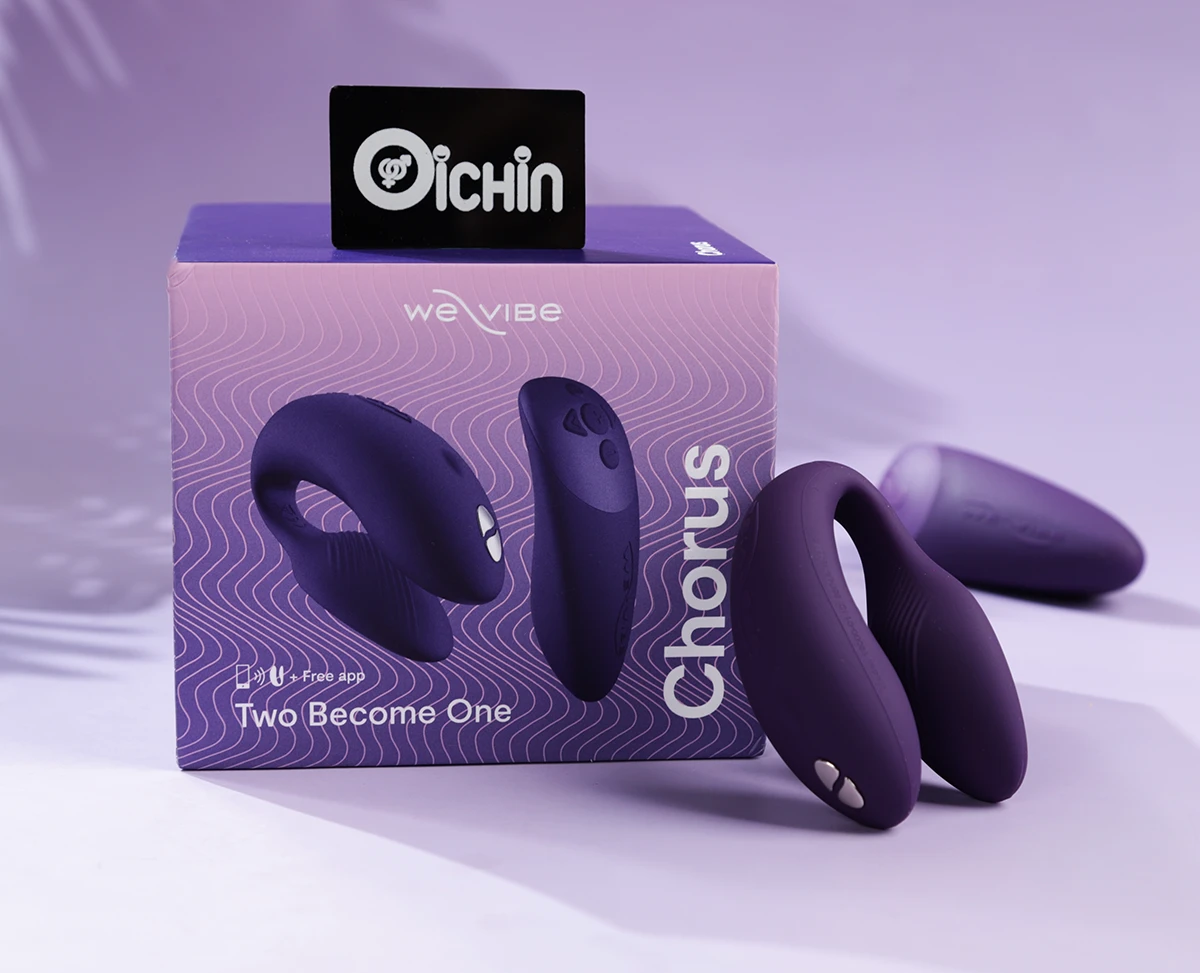 We-vibe Chorus We-vibe Chorus rung 2 đầu không giới hạn cao cấp Canada