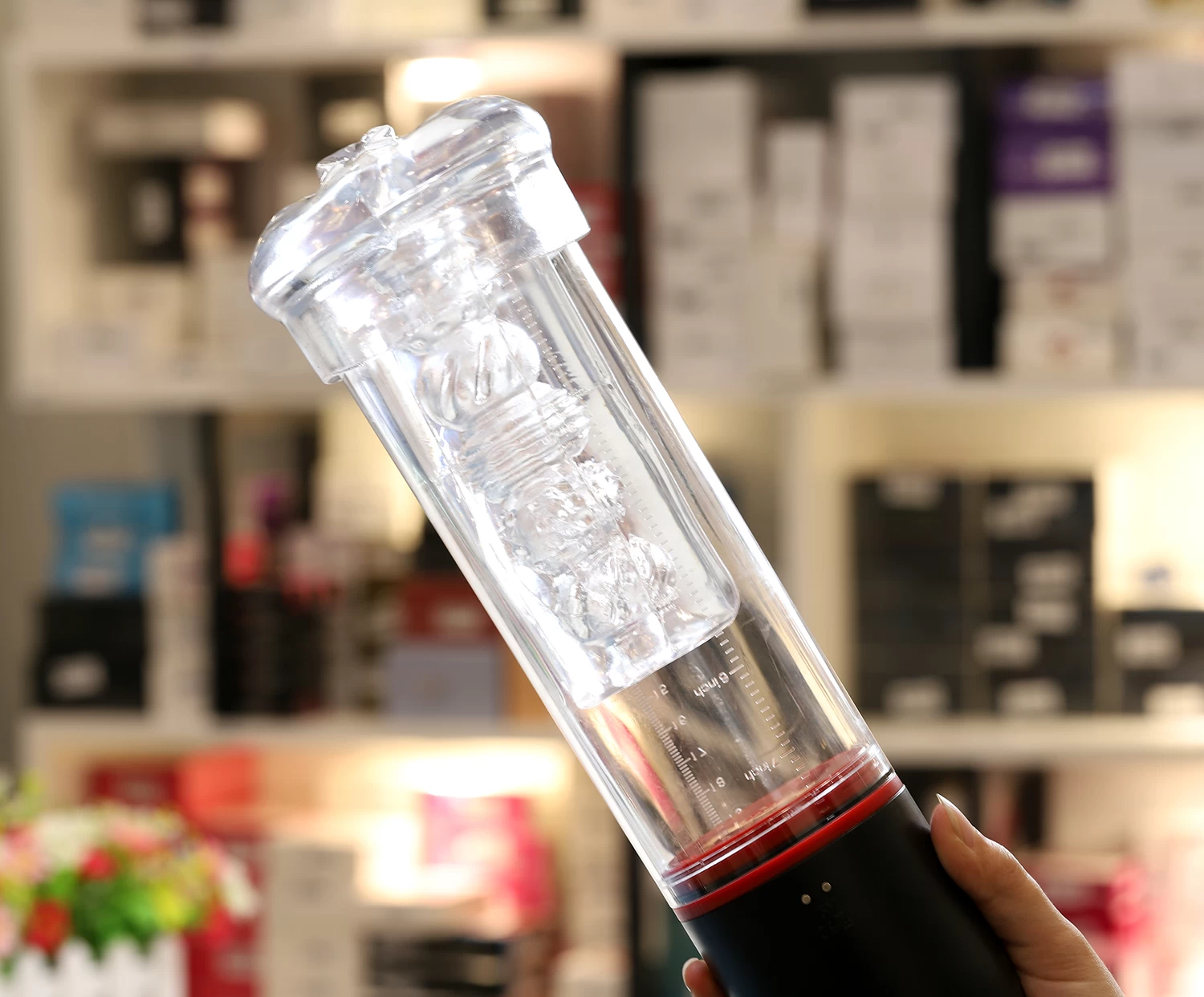 Thiết kế bằng nhựa ABS dễ cầm và chắc chắn của S-hande Air 2