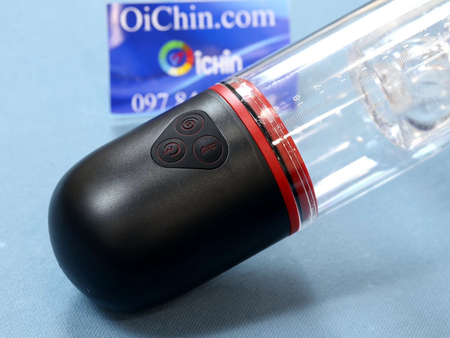 Máy tập dương vật Air 2 có 9 kiểu rung 