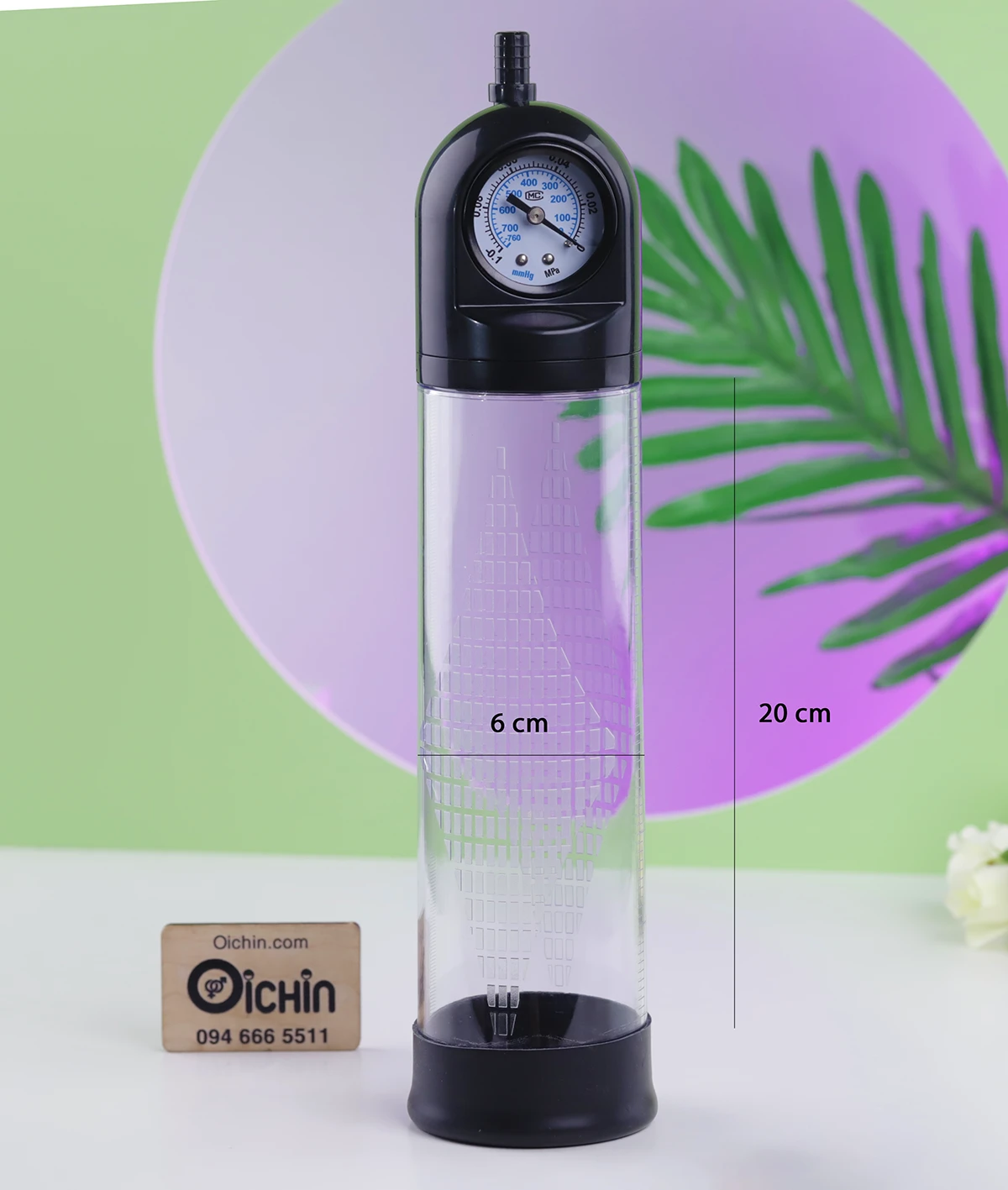 Ảnh thông số kích thước của Lovetoy Maximizer Worx VX2