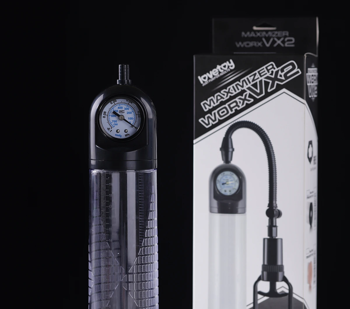 Lovetoy VX2 Maximizer Worx khéo léo kết hợp với thể chất người sử dụng