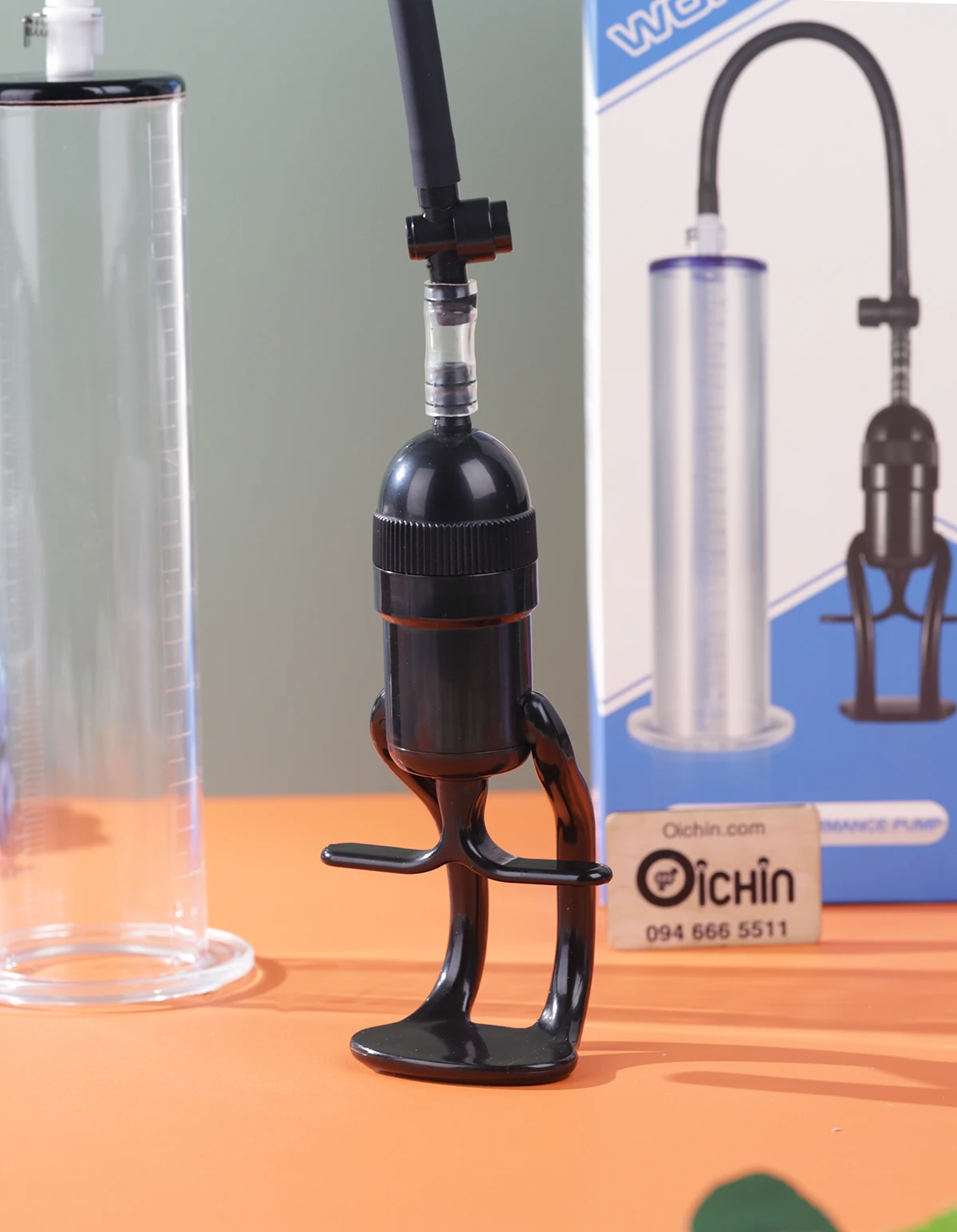 Bơm tay thủ công dễ dàng kiểm soát áp lực