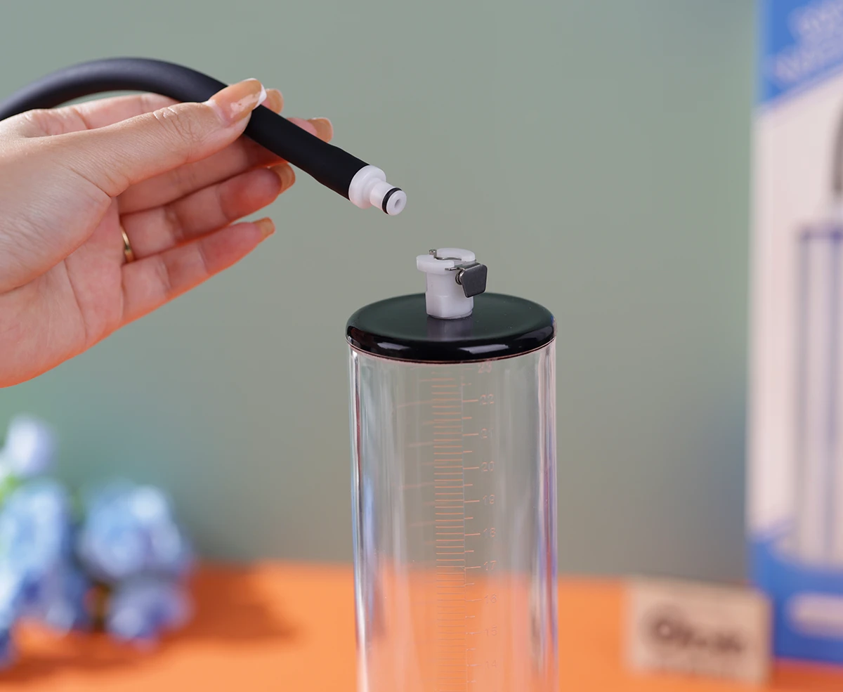 Nguyên lý hoạt động của máy tập dương vật Lovetoy MAXIMIZER WORX