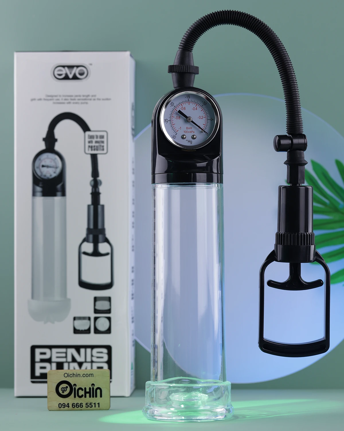 Máy tập dương vật EVO PENIS PUMP 
