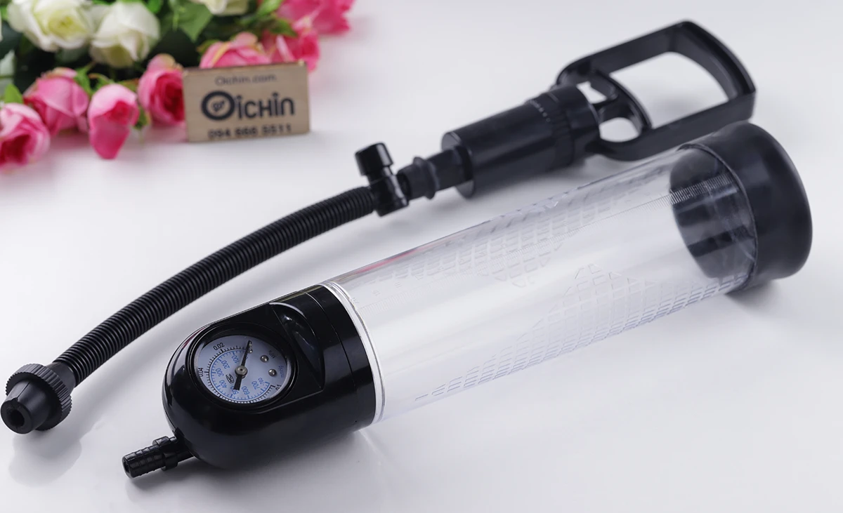 Ảnh chụp thực tế penis pump MEN tại Oichin Studio