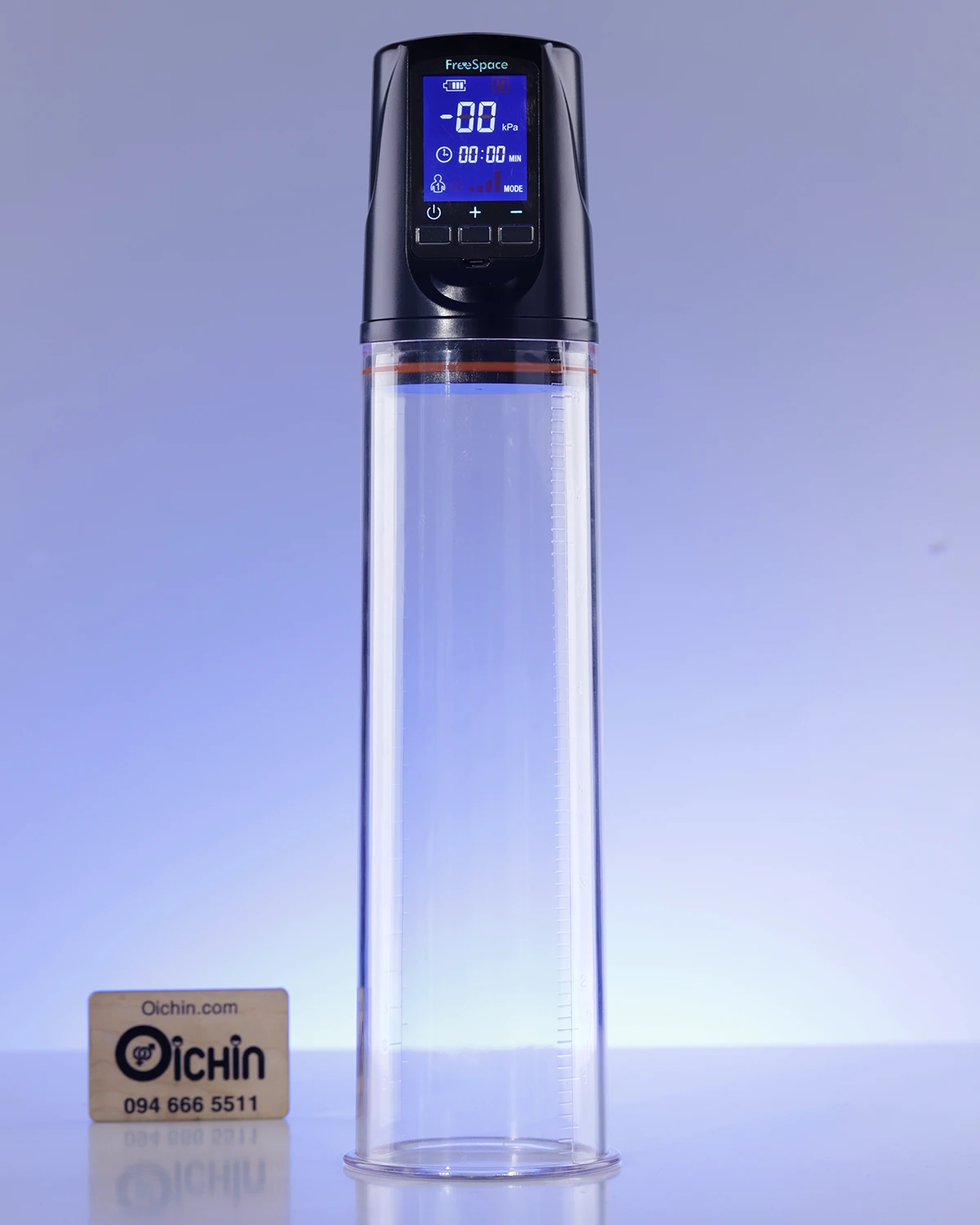 Thiết kế trong suốt, thuận tiện theo dõi quá trình luyện tập