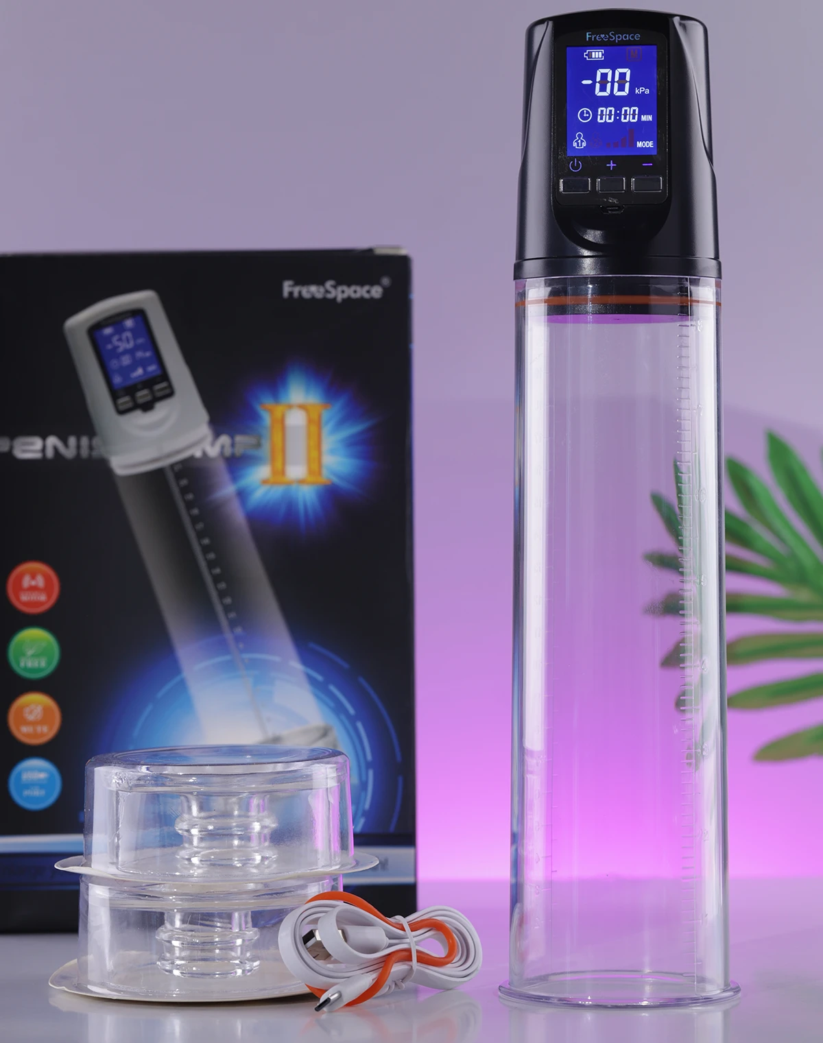 Máy tập dương vật FreeSpace Man 2