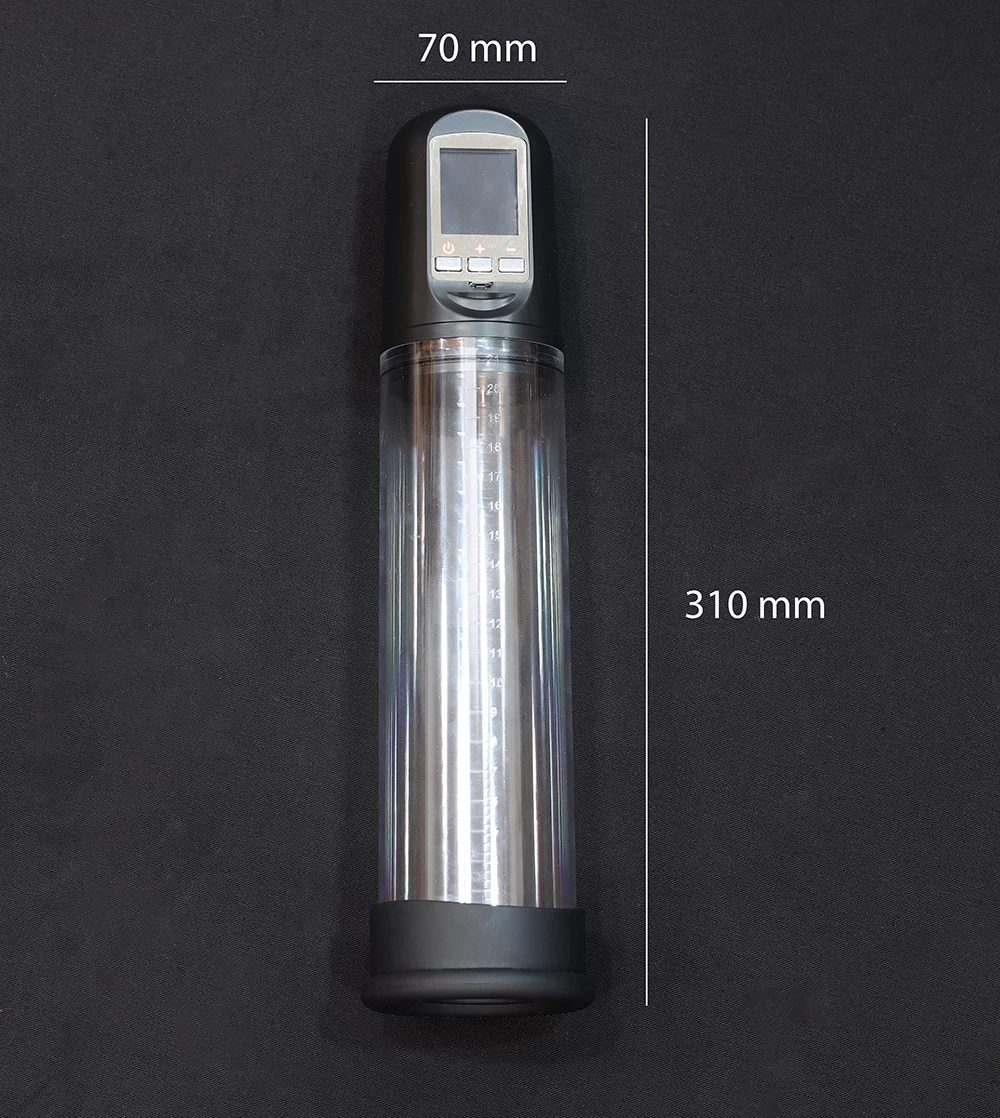 máy tập dương vật lcd tự động