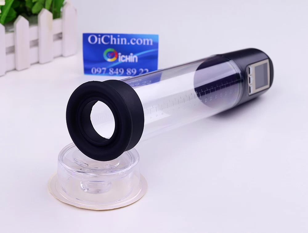 máy tập dương vật lcd tự động