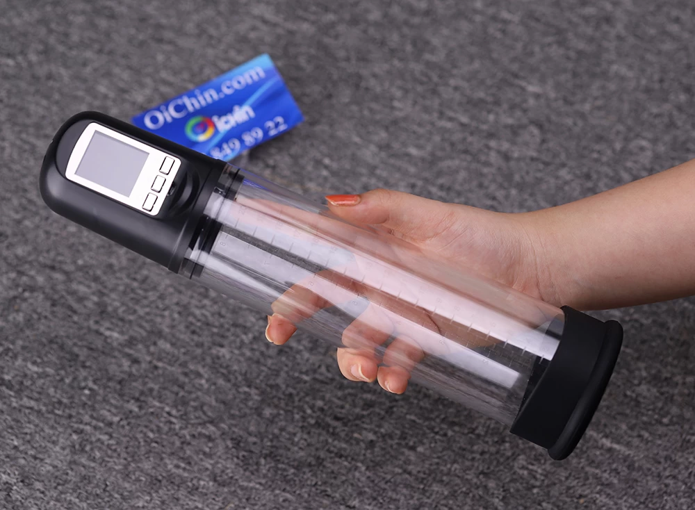 Máy tập dương vật giúp cải thiện kích thước cậu nhỏ đáng kể cho nam giới