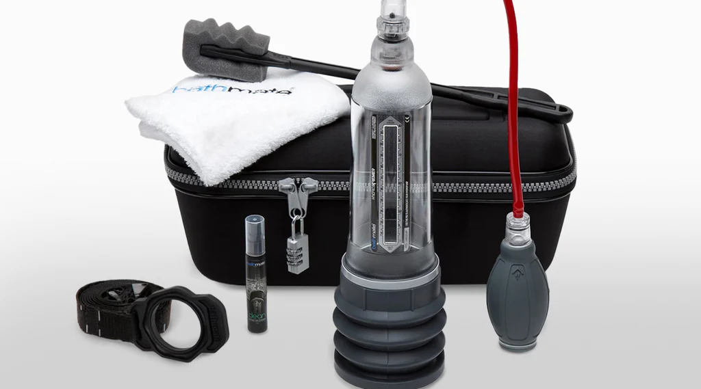 Full bộ sản phẩm Bathmate HydroXtreme 9