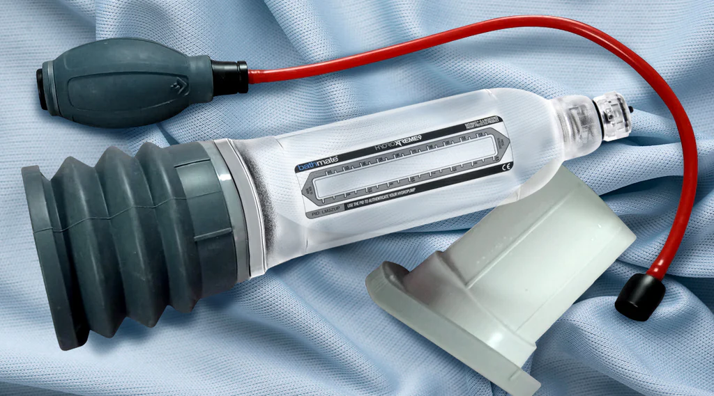 Bathmate HydroXtreme 9 kết hợp dụng cụ bơm