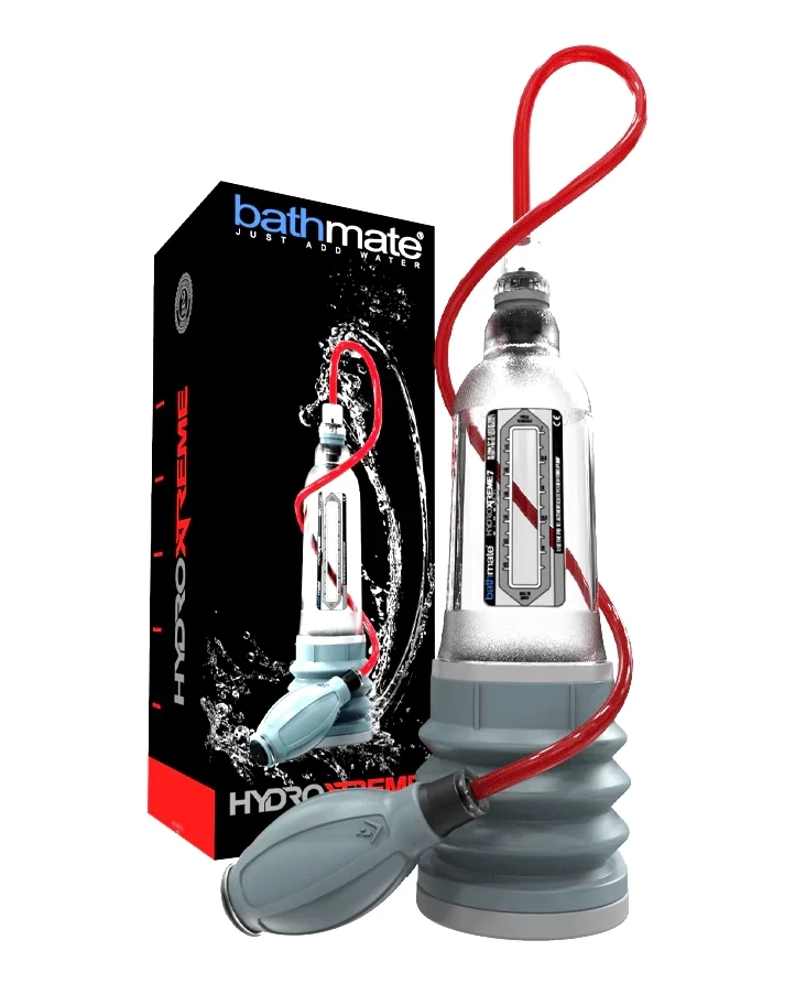 Bathmate HydroXtreme 7 Wideboy Crystal Clear là một trong những máy tập dương vật chuyên nghiệp và tiên tiến nhất trên thị trường