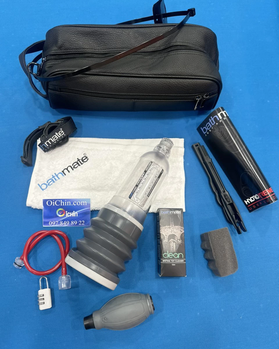 Trang bị bộ phụ kiện đi kèm tiện lợi