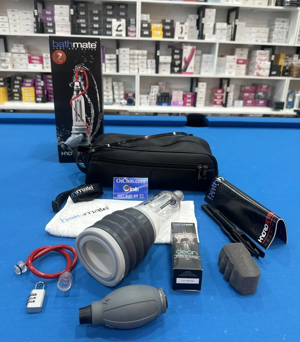 HydroXtreme 7 Bathmate này đã được chứng minh mang lại kết quả thực sự và lâu dài