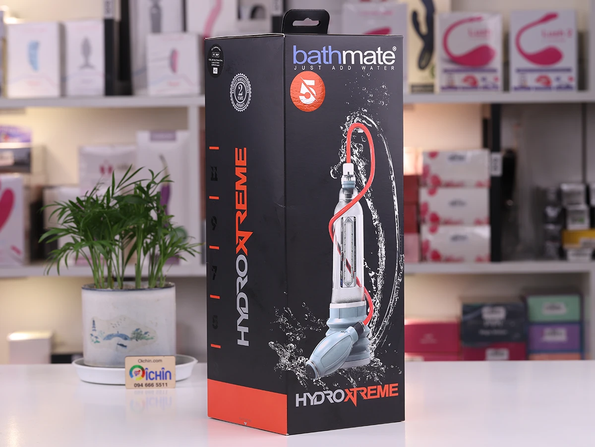 Hydro Xtreme Full phụ kiện giúp tối ưu hiệu quả tập luyện