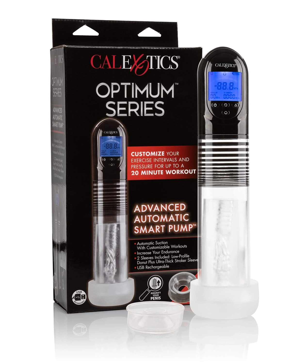 CalExotics Optimum Series máy tập dương vật 