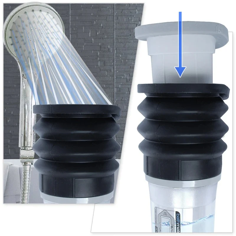 Xả nước vào ống máy tập