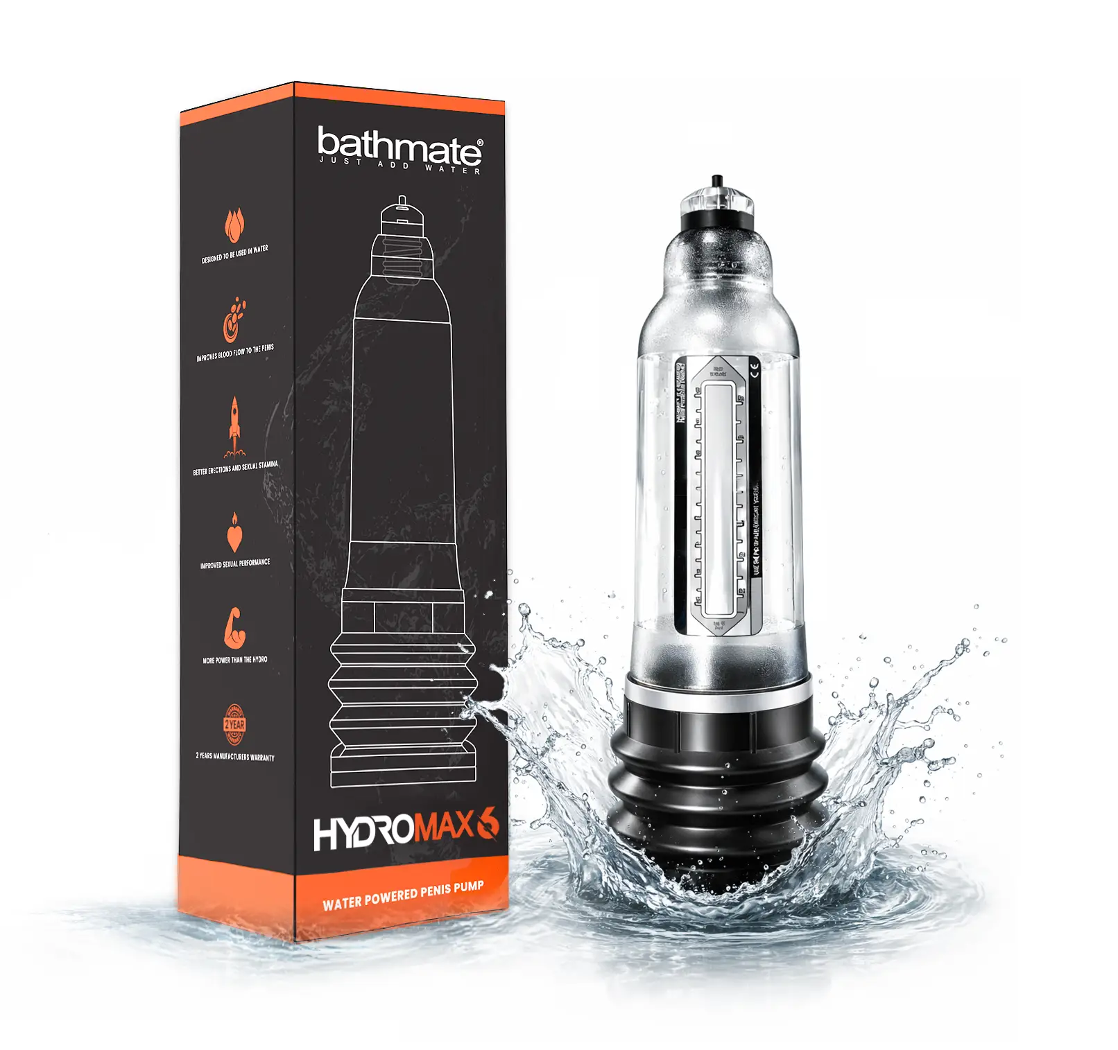 Máy tập bằng nước Hydromax 6