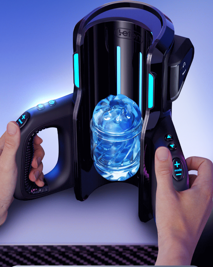 Thay đổi tốc độ và chế độ thụt dễ dàng bằng nút điều khiển