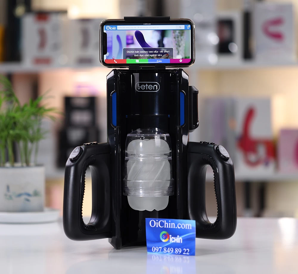 Thiết kế 2 tay cầm độc đáo