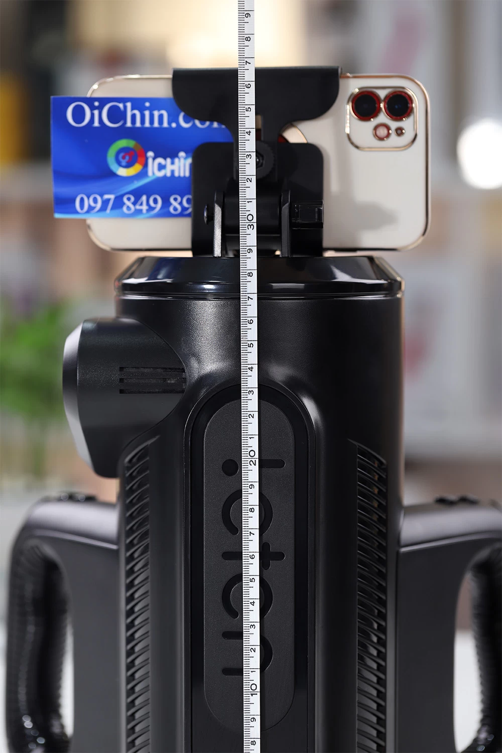 Tổng chiều dài của máy thủ dâm