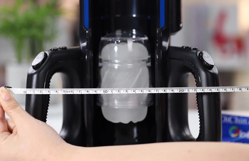 Chiều ngang của máy Leten King Pro