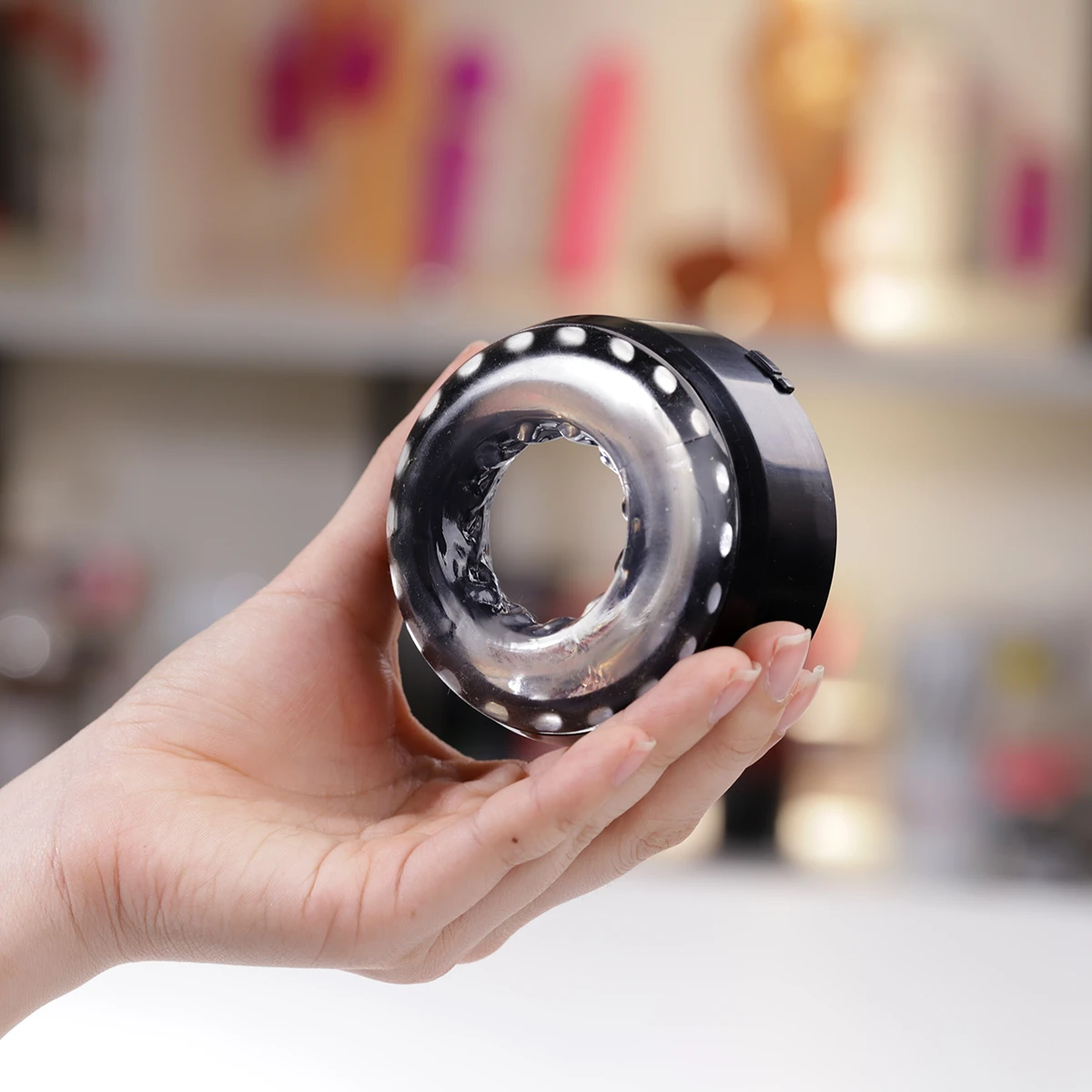 Phần nắp được tháo rời