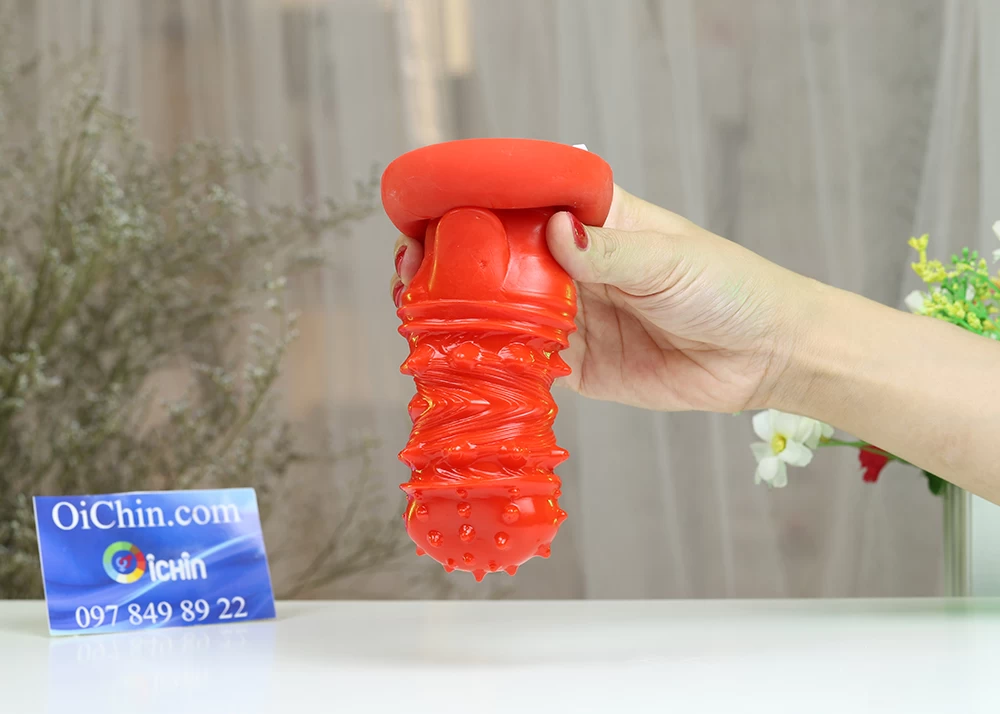 Máy bú cu tự động Air Oral Ver 3 thiết kế với gai nhỏ bên trai tạo khoái cảm