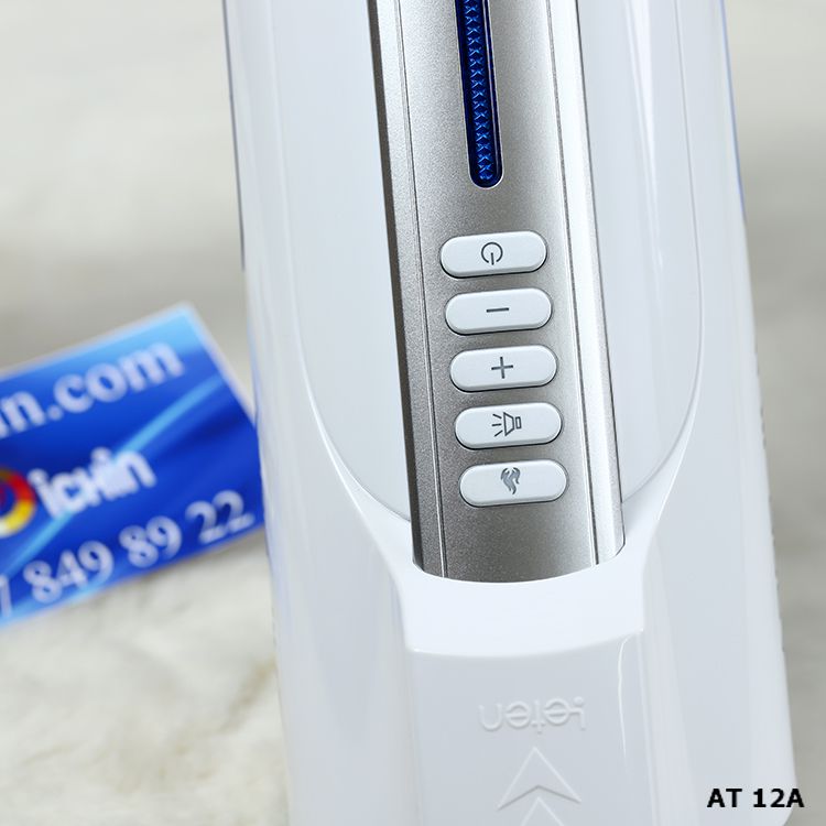 Sử dụng dễ dàng với nút điều khiển ngay trên thân máy