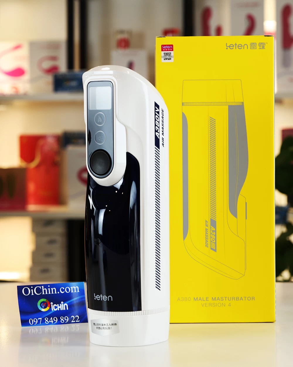 Leten A380 Air Massage Version 4