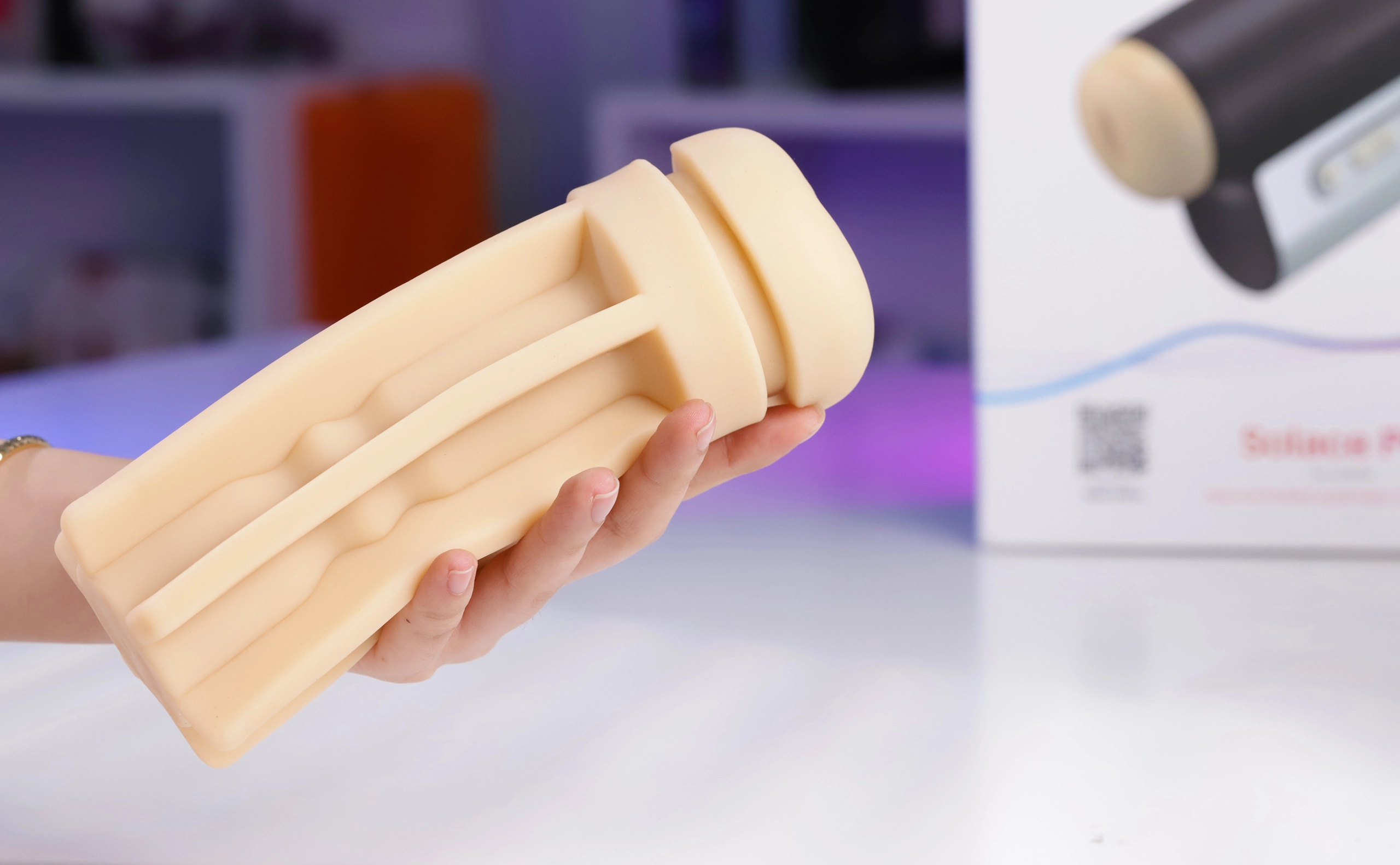 Silicone mềm dẻo, đàn hồi tốt