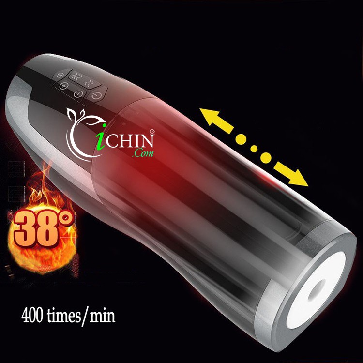 Piston Heart tỏa nhiệt nóng ấm như âm hộ thật