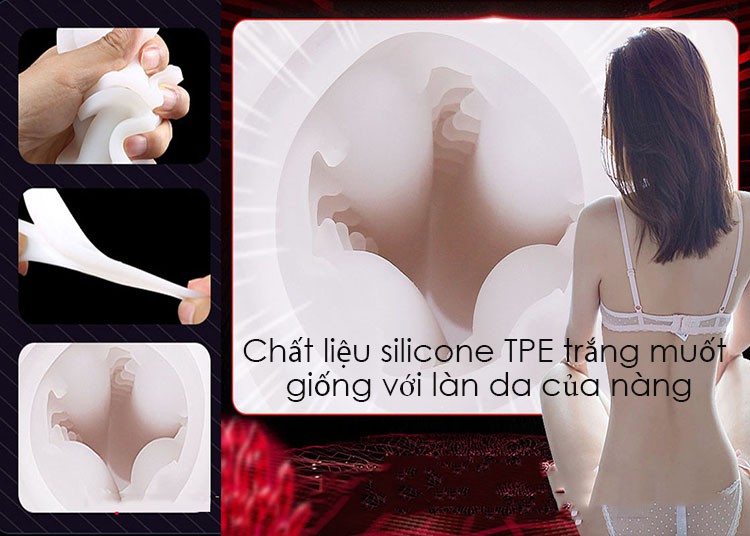 Pistoc Heart sử dụng chất liệu cao cấp cho cảm giác chân thật