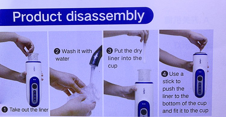 Vệ sinh sản phẩm dễ dàng