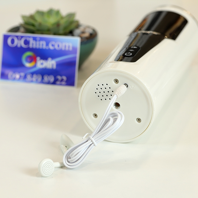 Tai nghe cổng trong 3.5 giúp Fox Weyes rên rỉ trong yên lặng